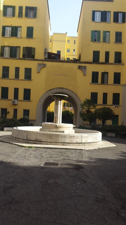 Underground Rome'S Room Exteriör bild