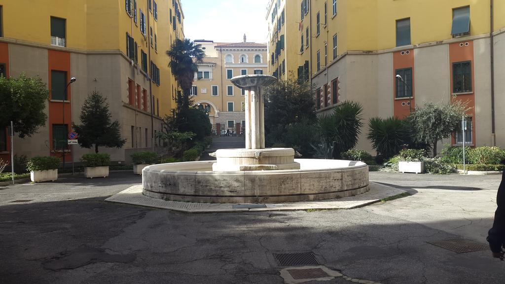 Underground Rome'S Room Exteriör bild